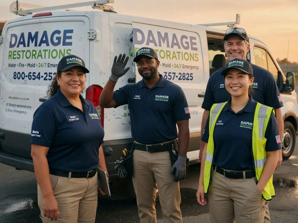 Water Damage Restoration company in Mount Berry, GA