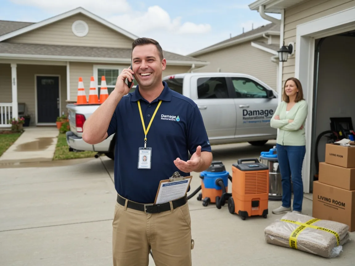 Water Damage Restoration Mount Berry, GA FAQs
